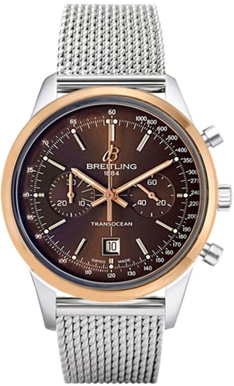 breitling transocean chronograph 38 prezzo|Breitling Transocean chronograph edition.